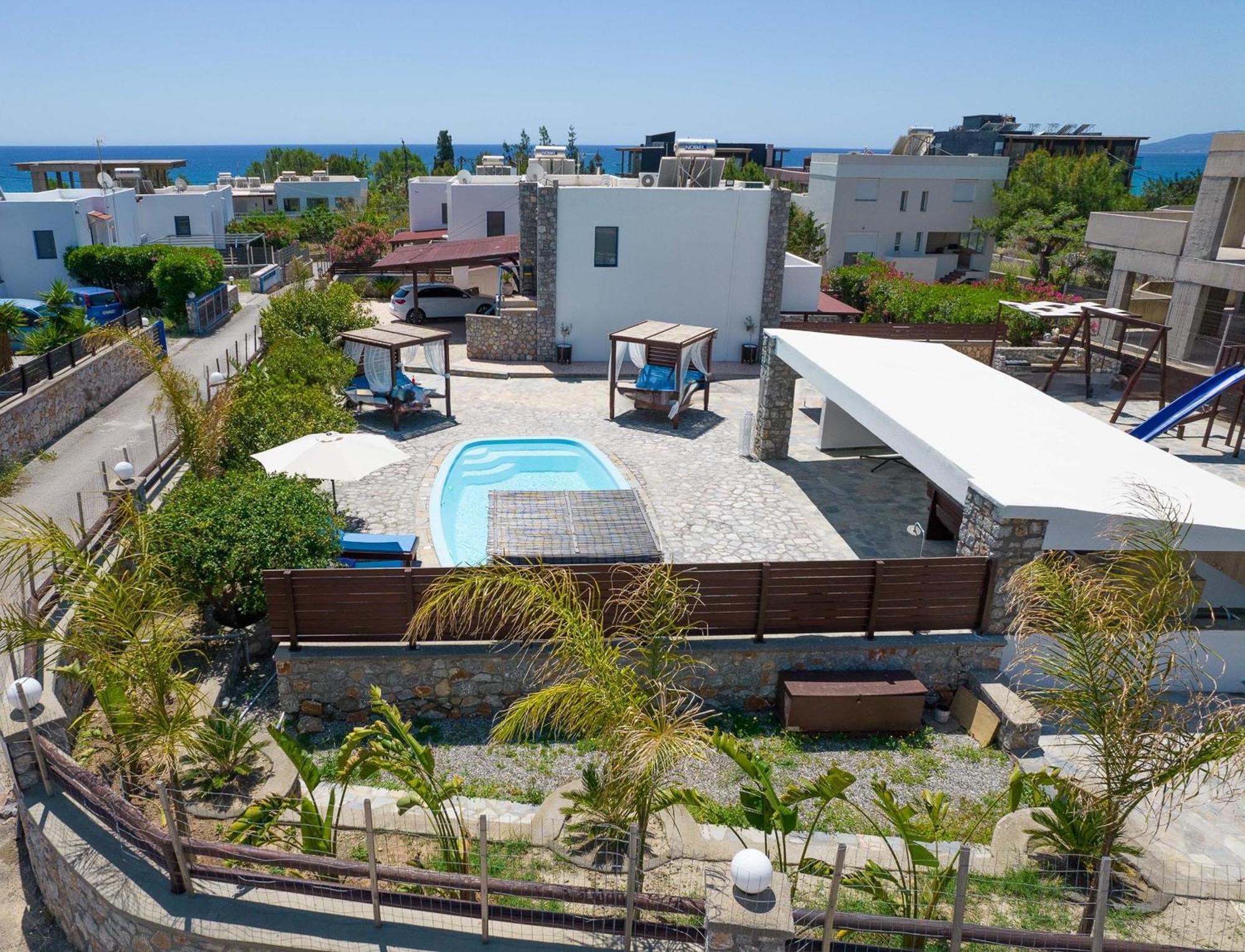 Maripaul Family Villa 拉多斯 外观 照片