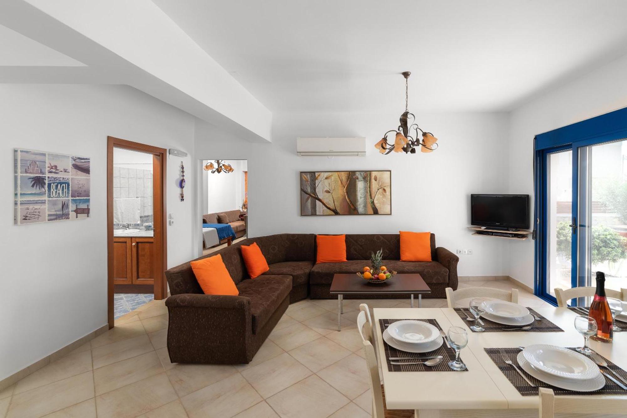 Maripaul Family Villa 拉多斯 外观 照片